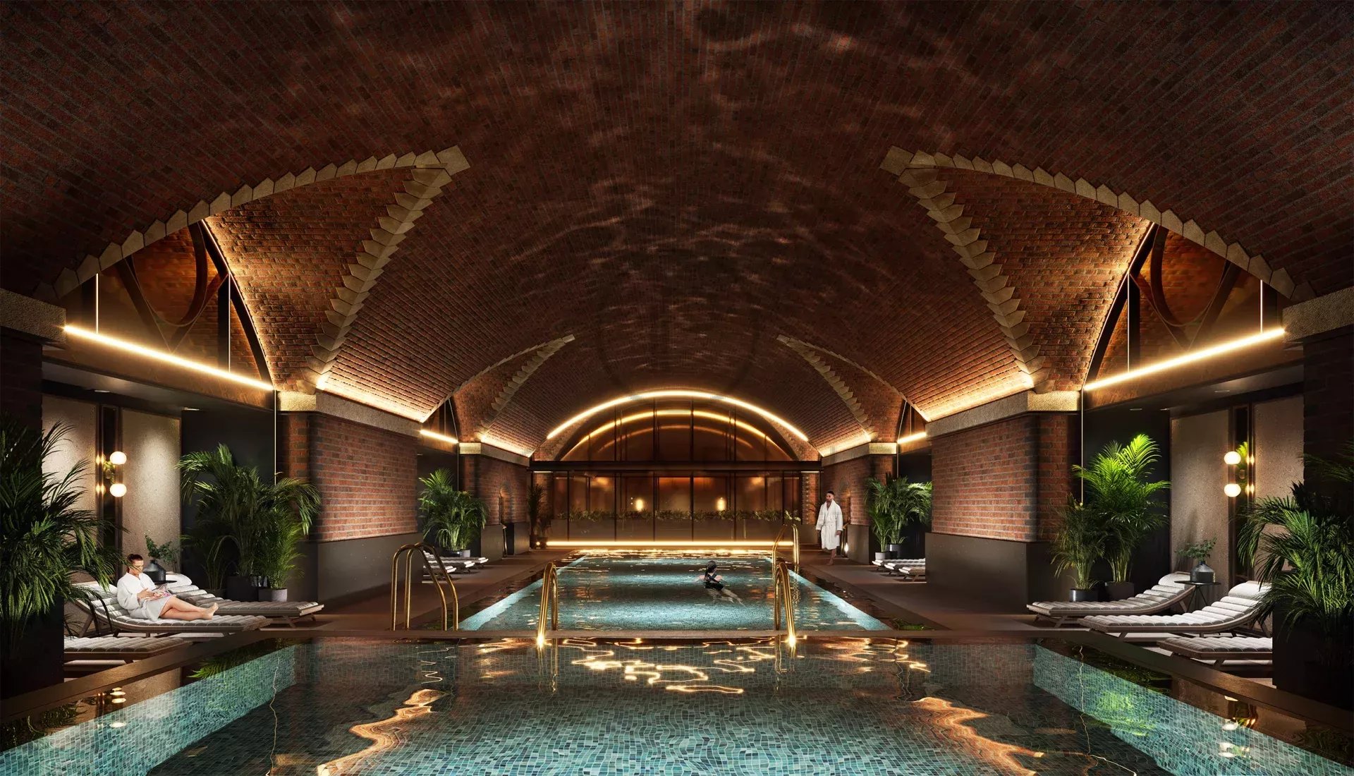 2-Bedroom Duplex Penthouse - Manchester