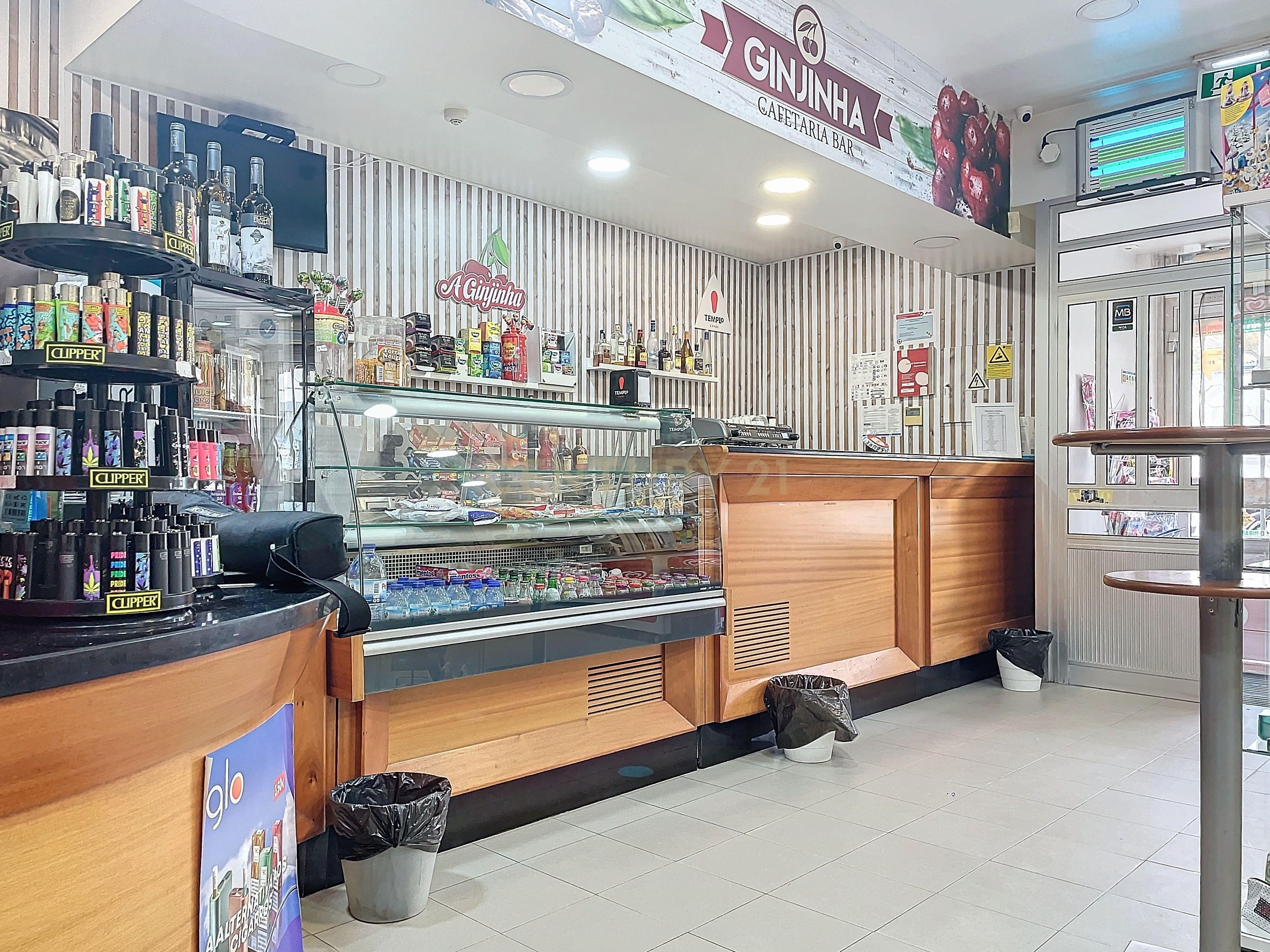 Trespasse Stationery / Tobacconist / Cafeteria - WITH SANTA CASA GAMING MACHINE - Vila Franca de Xira Center