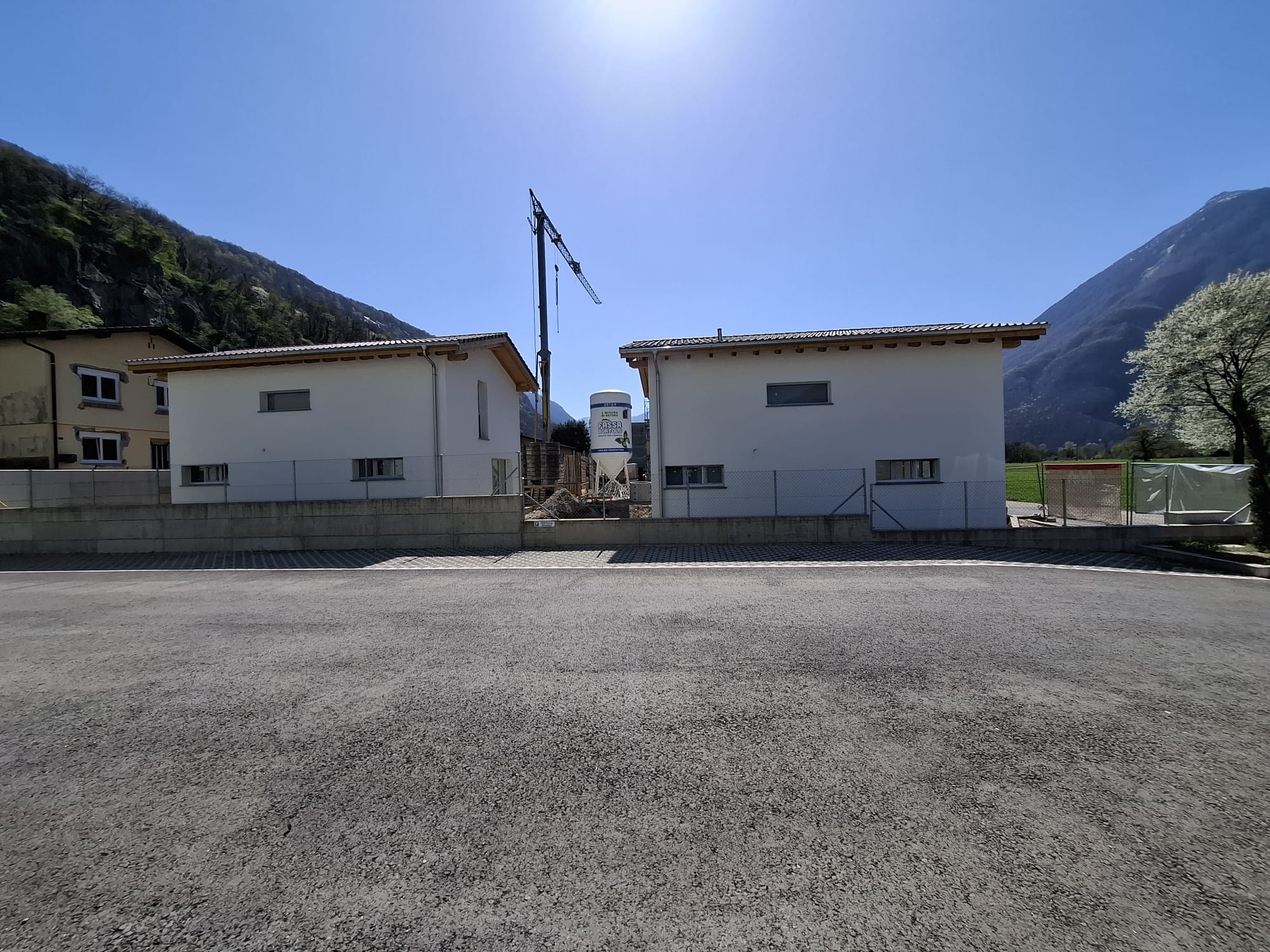 Moderna villetta unifamiliare a Cresciano