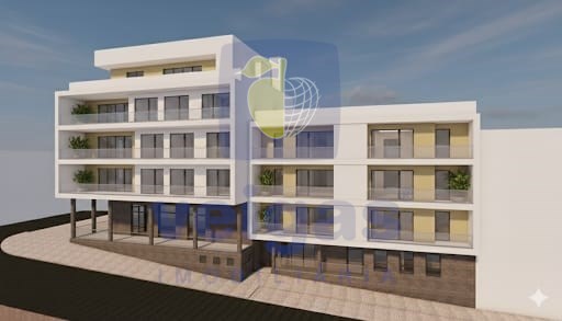 T2 under construction next to Colégio Rainha D. Leonor