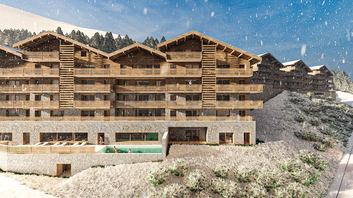 Magnificent new apartment | Dent Blanche Resort | New project
