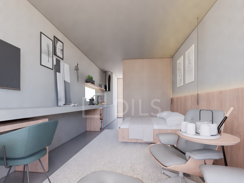 1 bedroom apartment of 61 s qm with balcony, in Porto