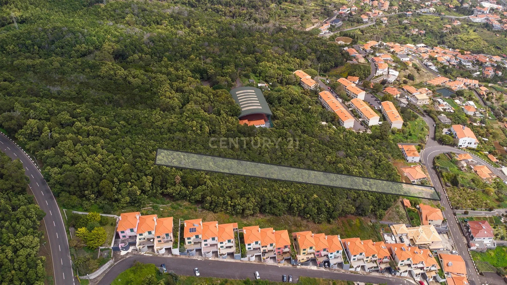 Incredible Land with Sea View in Santa Cruz