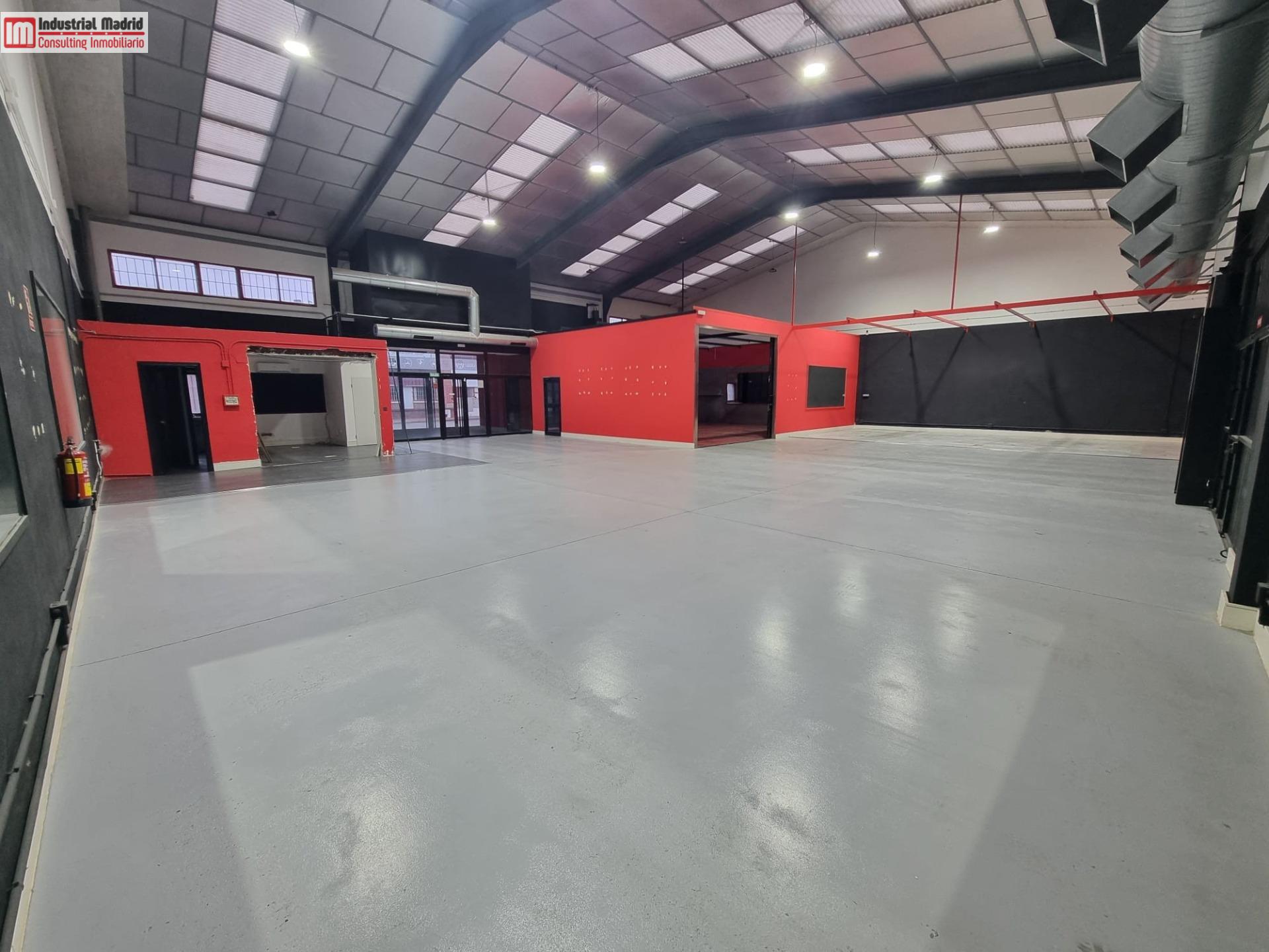 INDUSTRIAL/COMMERCIAL WAREHOUSE IN ARGANDA DEL REY