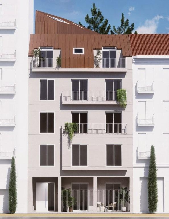 Residential building under construction ideal for investors