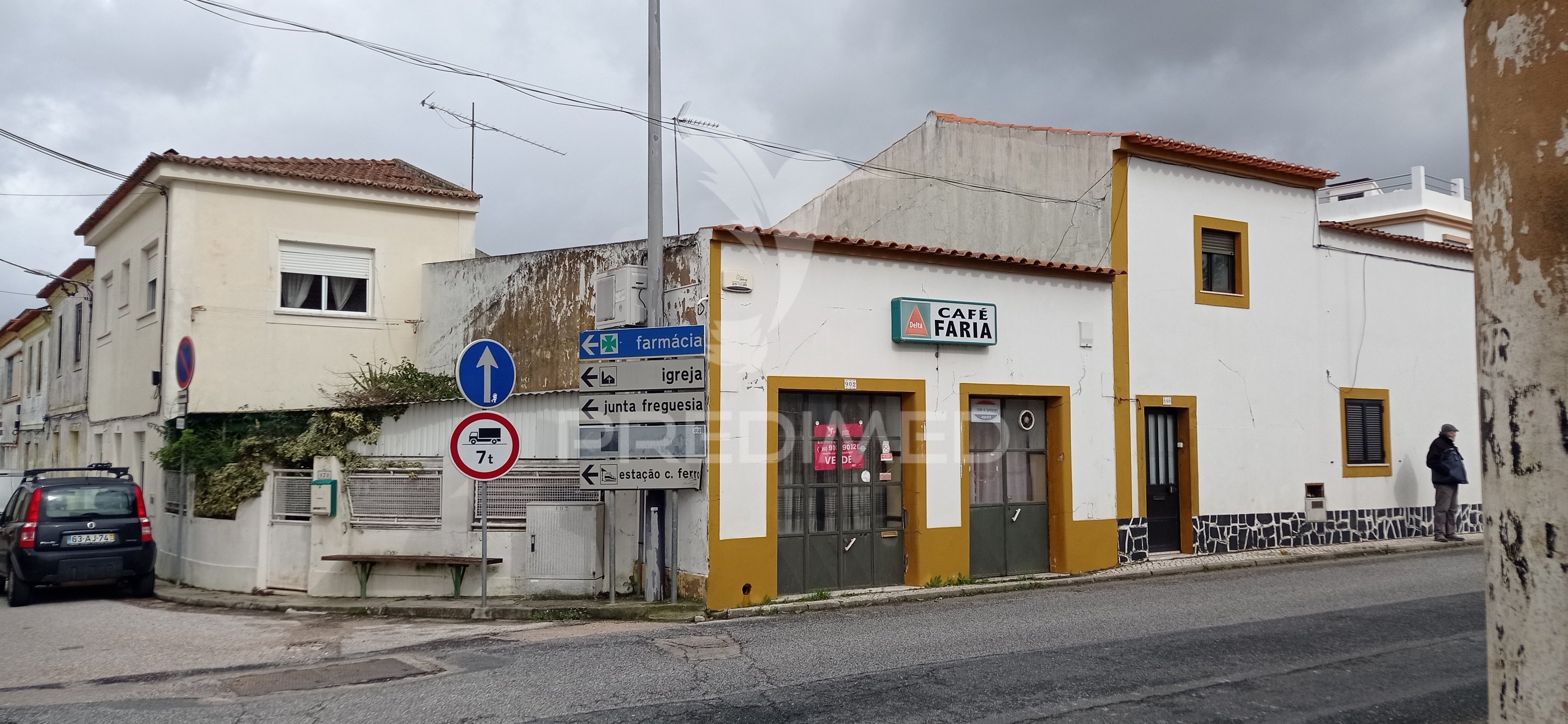 Property for commerce/services, Tramagal