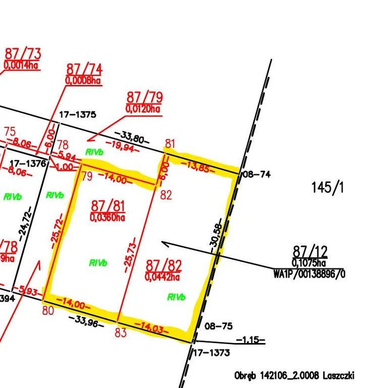 Land Plot for sale, mazowieckie pruszkowski , Leśna (Gmina Raszyn, Poland)