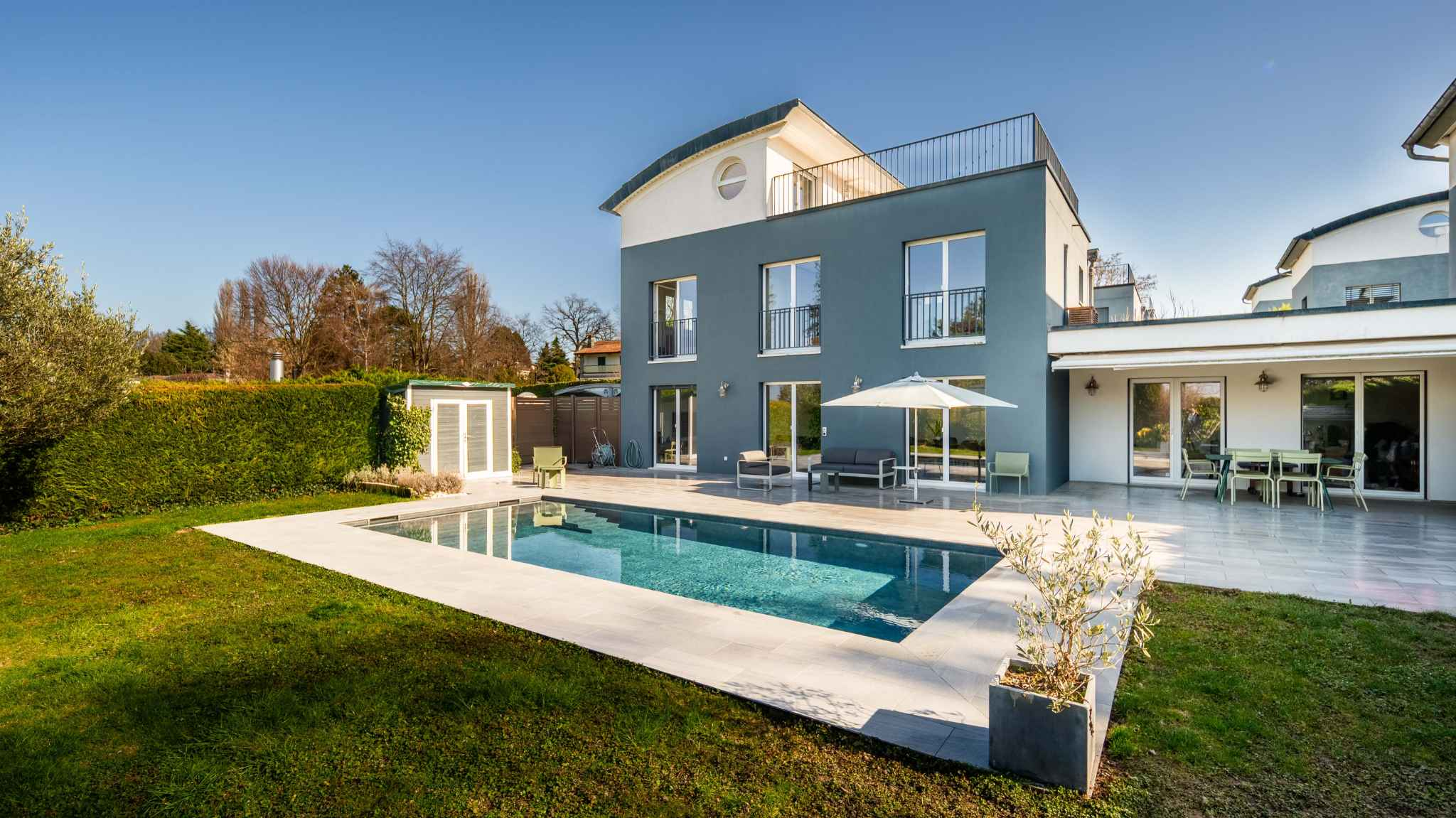 Exclusive: beautiful villa in Corsier