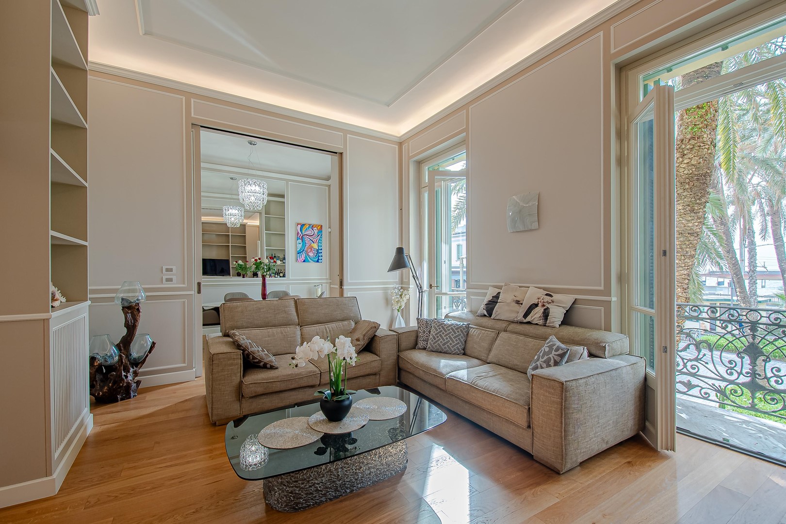 AG-DOM 4339 - Elegant accommodation, for sale in the heart of Bordighera