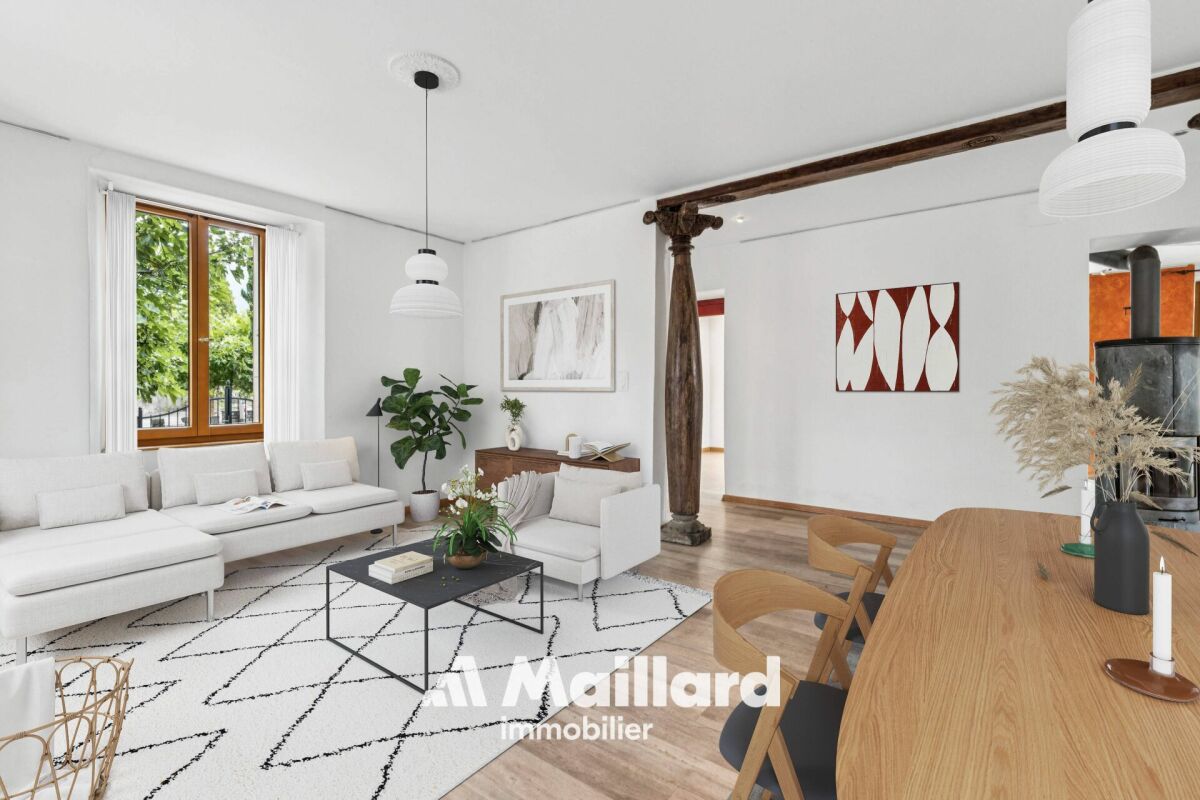 Collombey-Muraz - Completely renovated twentieth century house