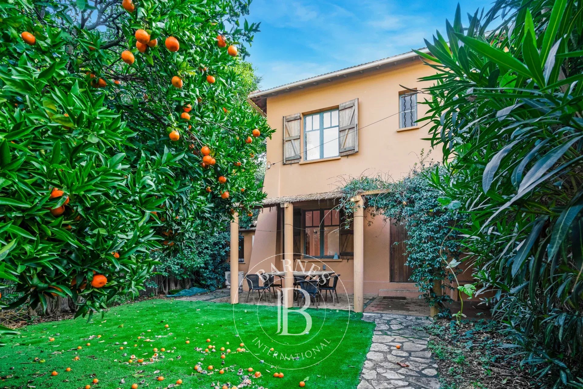 SAINT-TROPEZ – SEMI-DETACHED HOUSE – 4 BEDROOMS