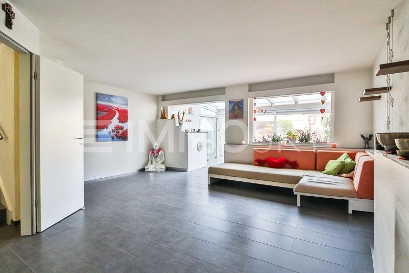 Comfortable family living on 2 floors with winter garden