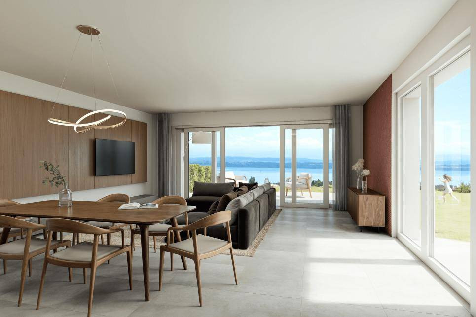 PRESTIGIOUS VILLAS WITH THE LAKE ON THE HORIZON