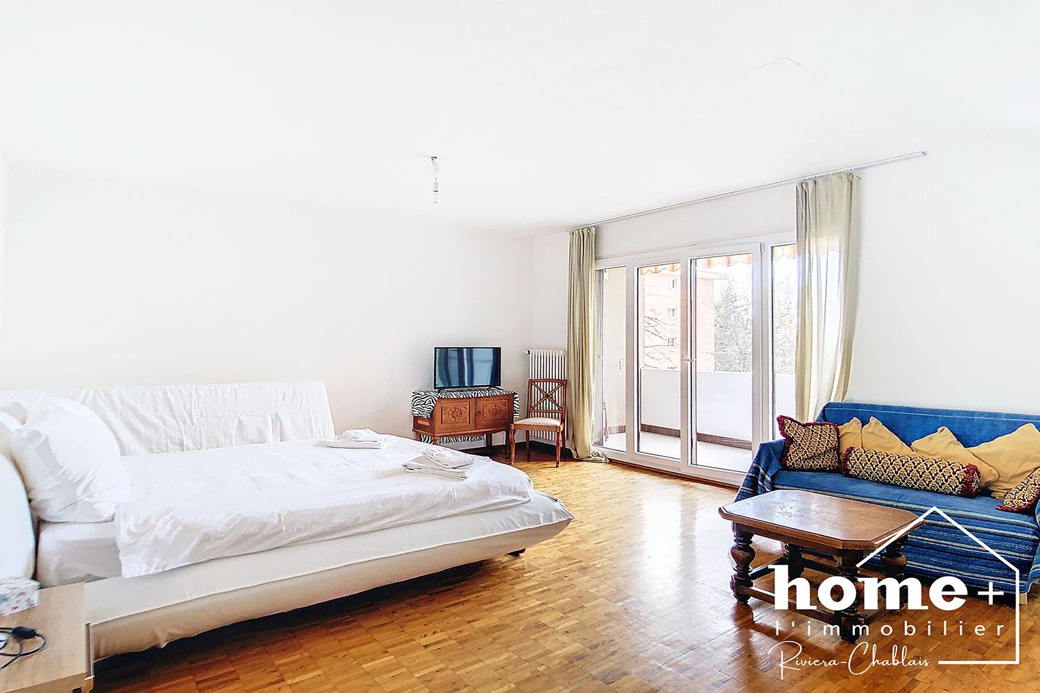 Bright 1.5 room apartment in a quiet area