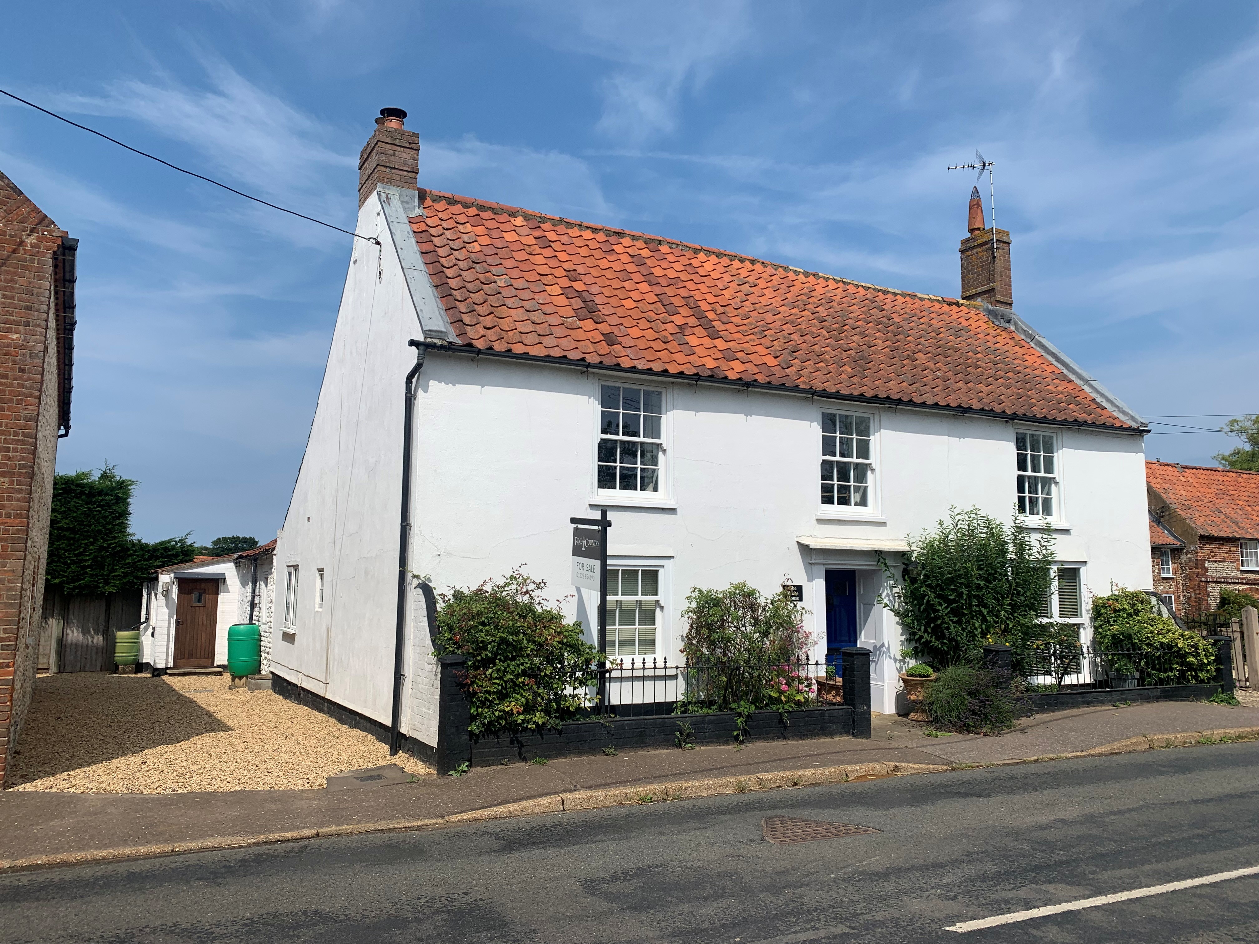 Detached House: for sale in Burnham Overy Town King's Lynn