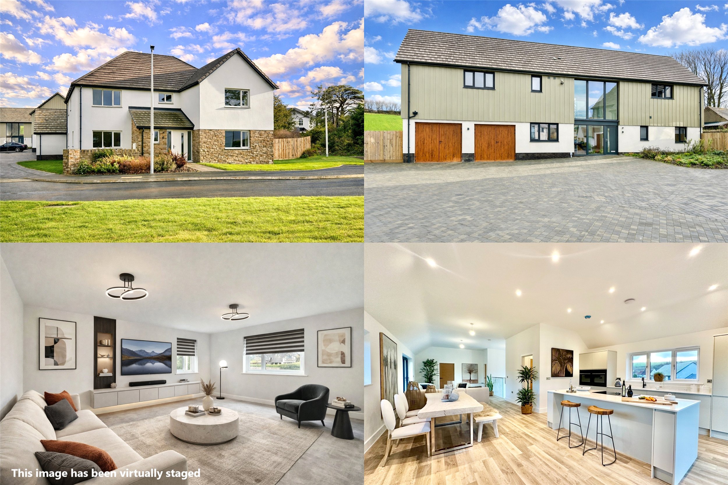 Detached House: for sale in Knowle Braunton