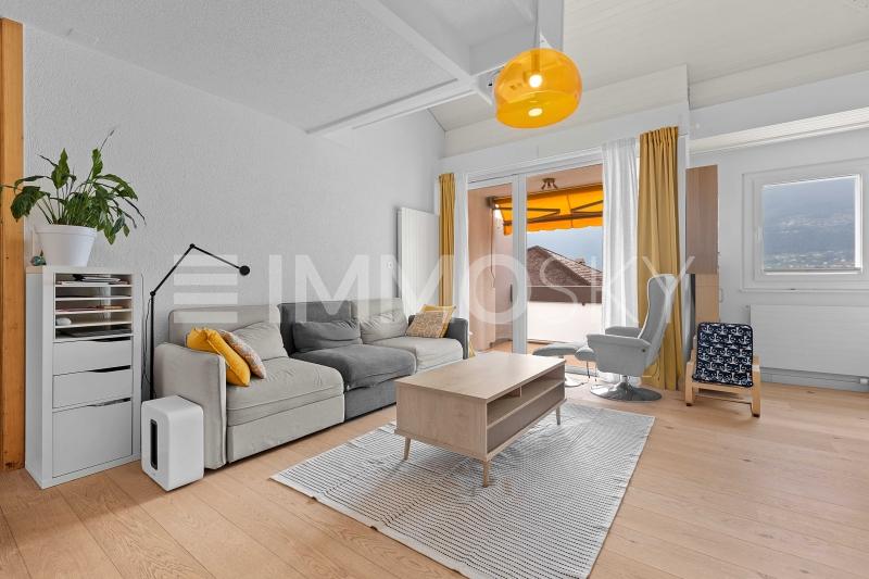 Magnificent 5.5 room apartment in Sion duplex