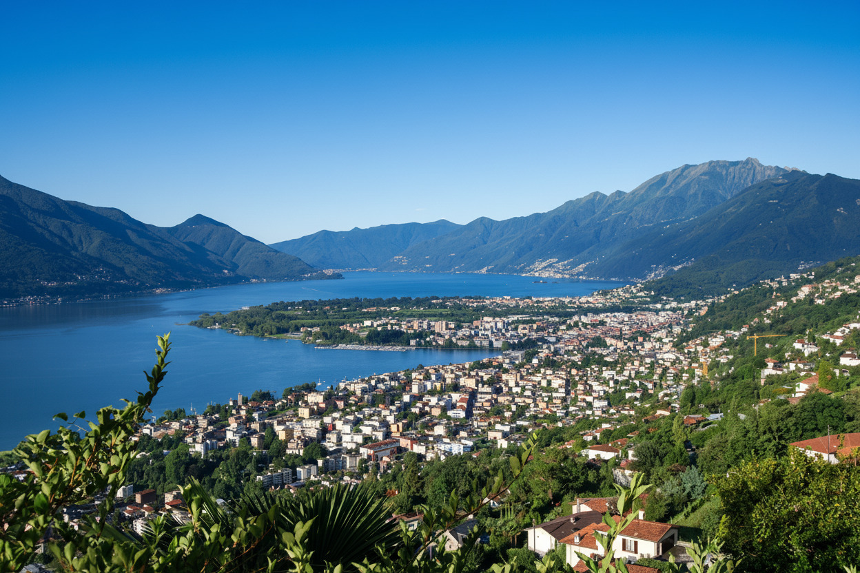 MINUSIO - For sale 3.5 rooms with indoor swimming pool also res. secondary