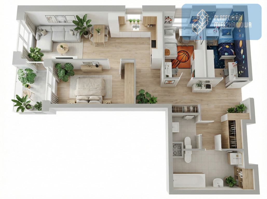 Condo for sale, małopolskie, Rydlówka (Kraków, Poland)