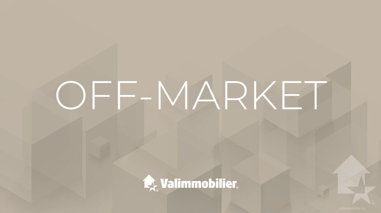 Off-market sale of commercial space in Collombey