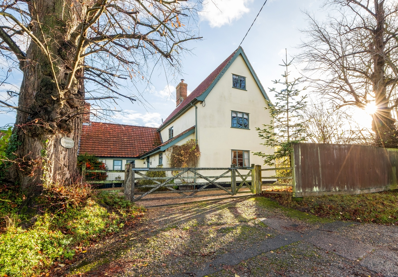 Farm House: for sale in Gislingham Eye