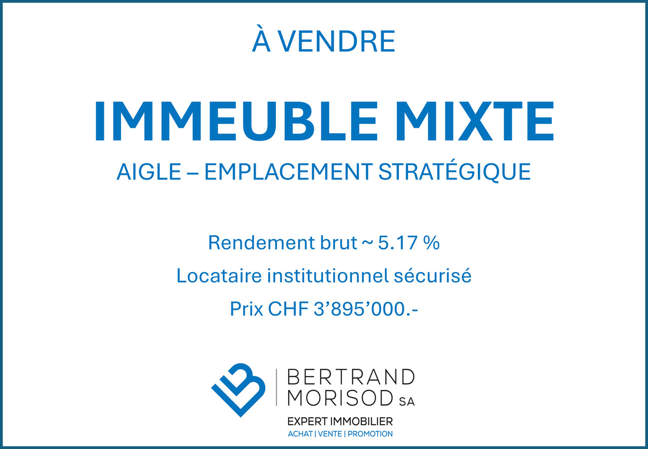 MIXED-USE BUILDING - EXCLUSIVE