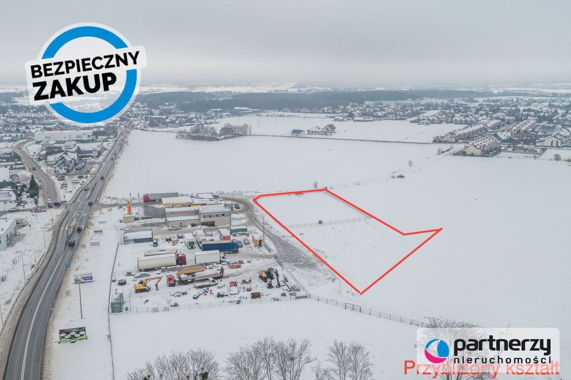 Land Plot for sale, pomorskie kartuski , Na Wzgórzu (Gmina Żukowo, Poland)