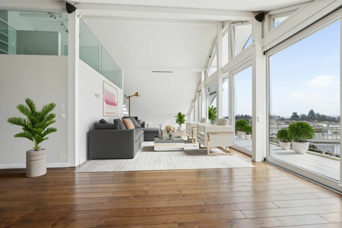 7-room penthouse in Coppet