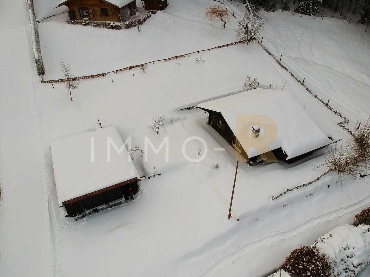 Chalet with magnificent view