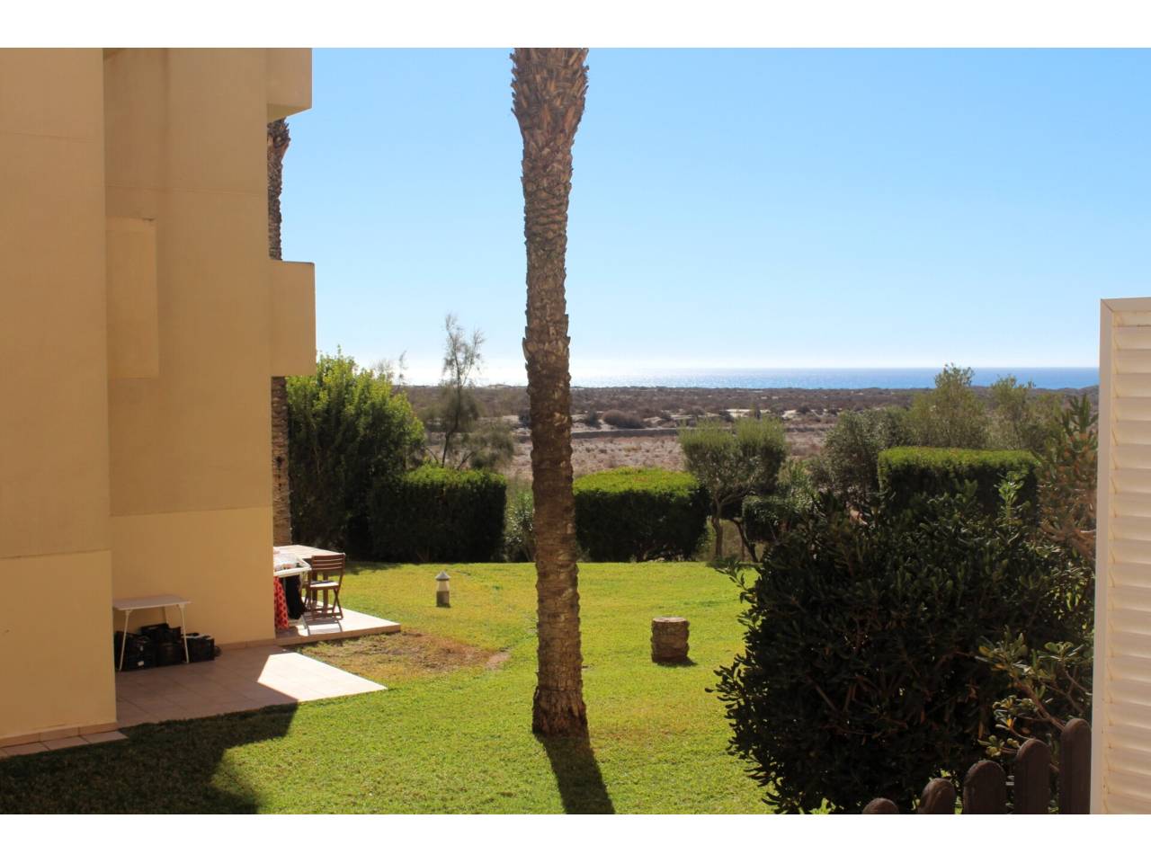 2-bedroom apartment with sea views in Residencial Mirador de Cabo de Gata in Retamar