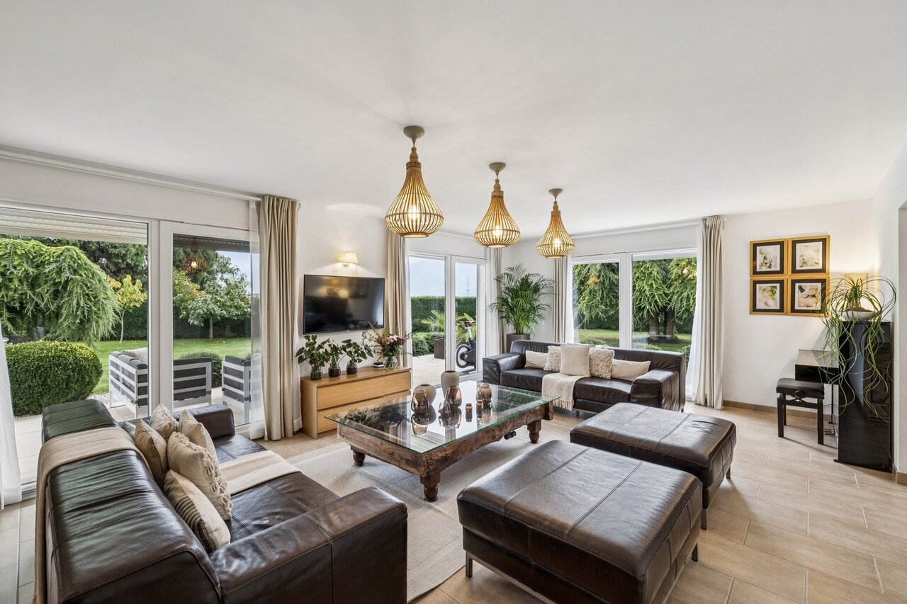 Magnificent detached villa, breathtaking views of the Dents-du-Midi