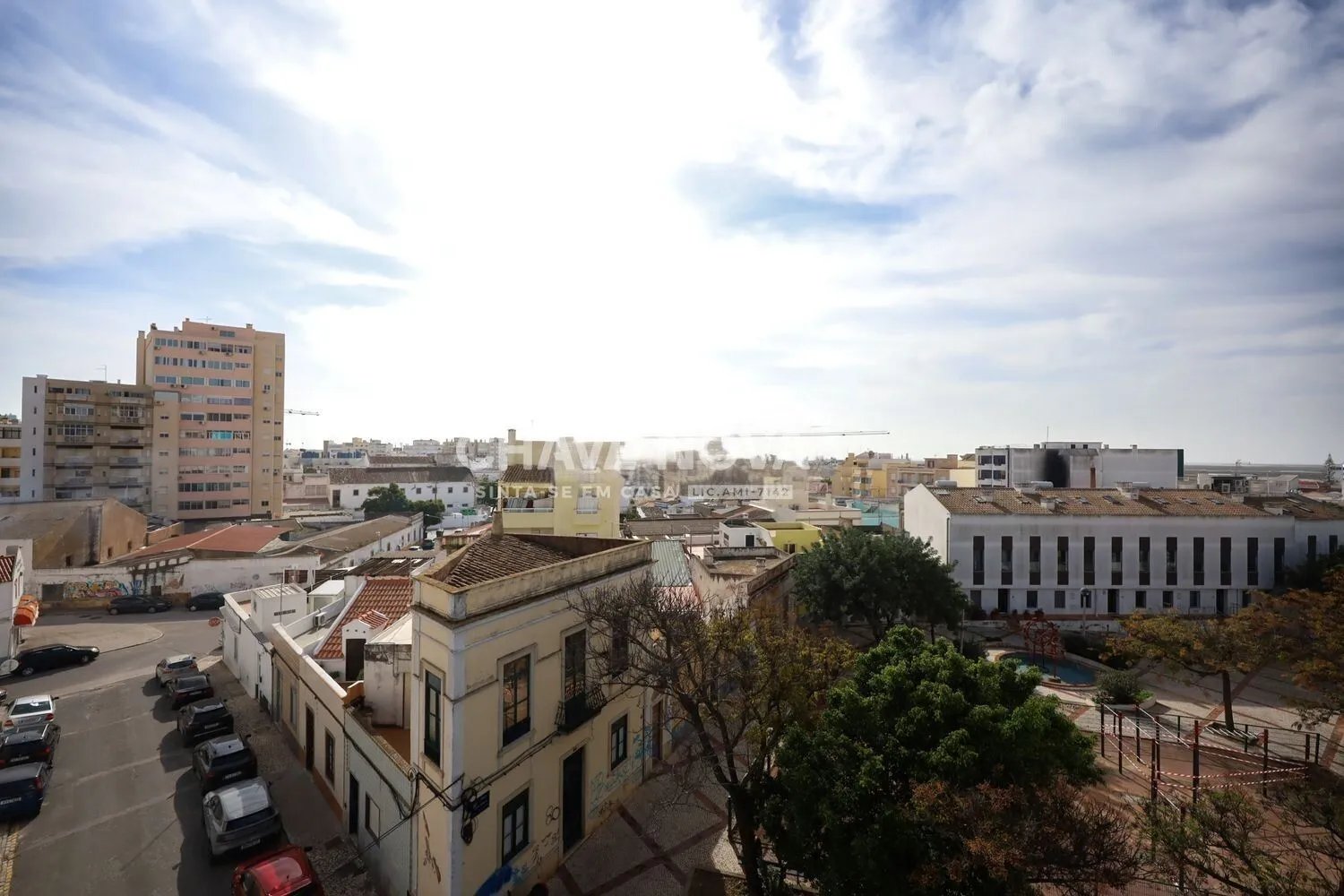 4-storey hotel building, Faro Centre