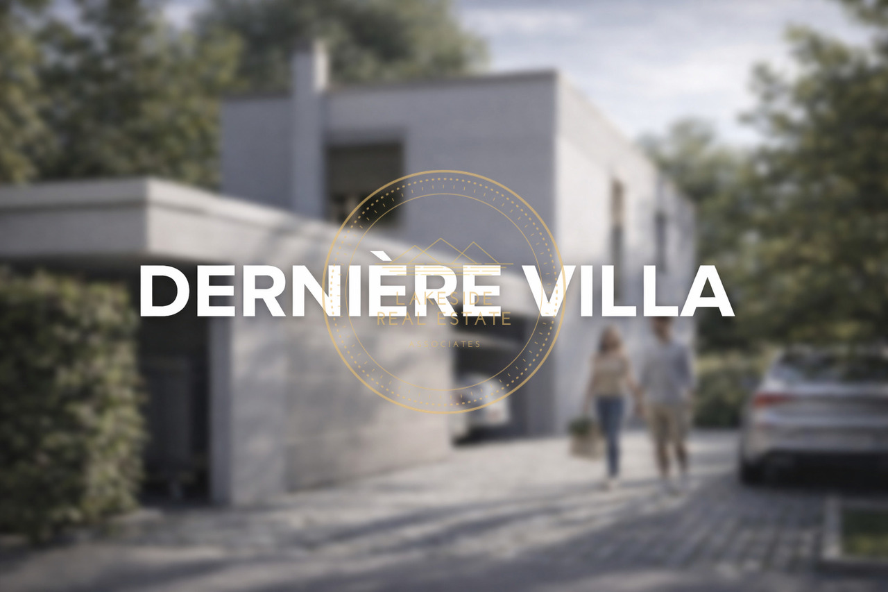 Contemporary semi-detached villa of 294 m2 - Last Lot