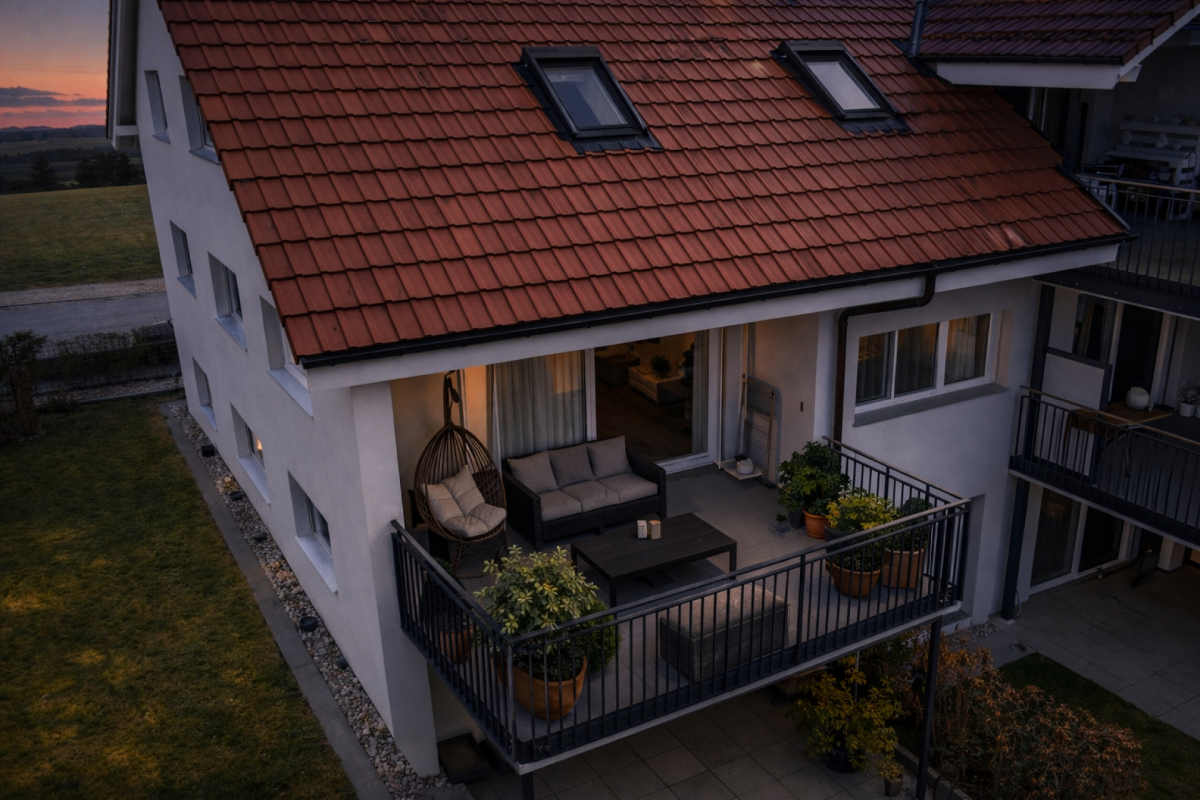 Modern 4.5-room apartment in Sumiswald