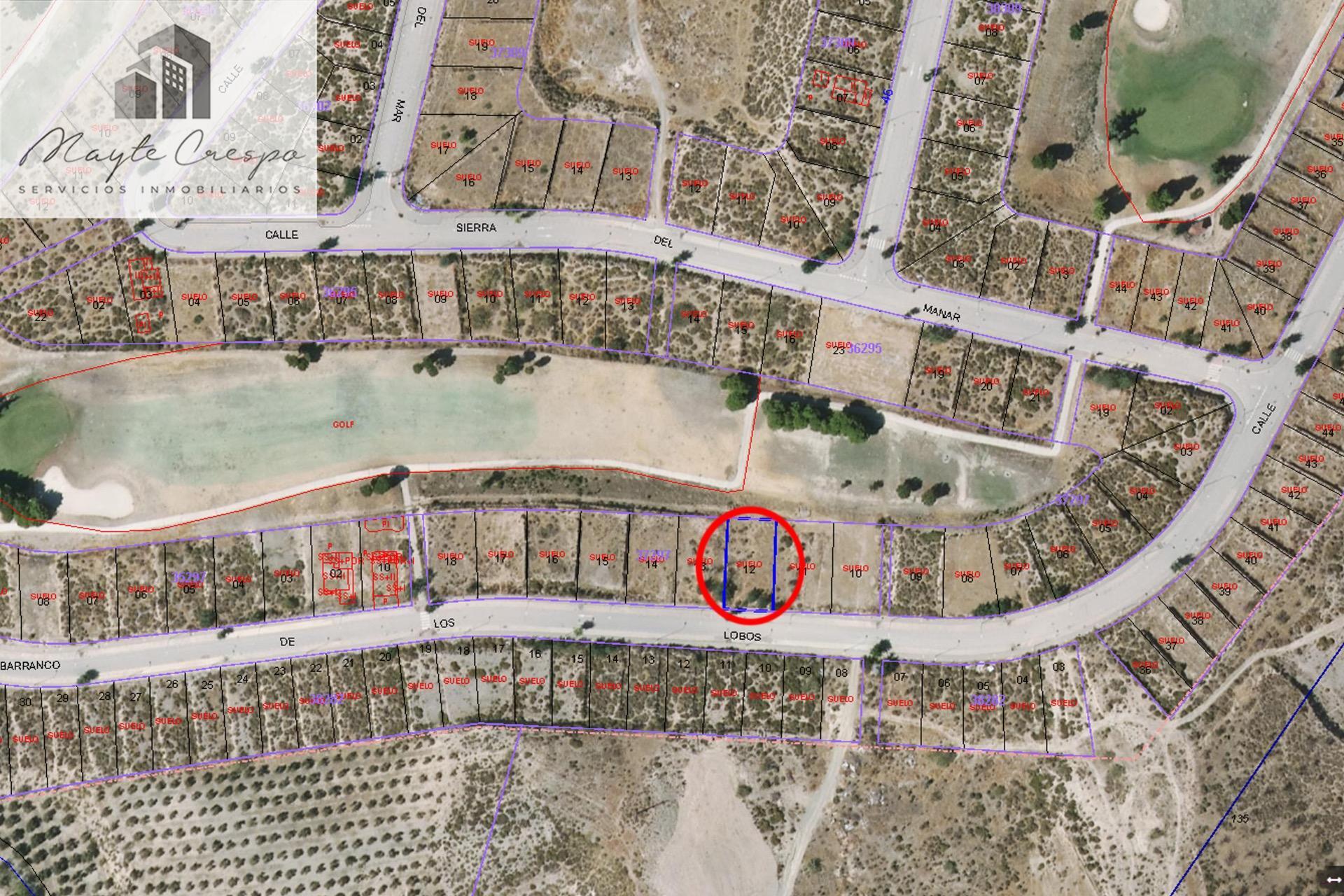 Urban plot with project and license – 502 m2