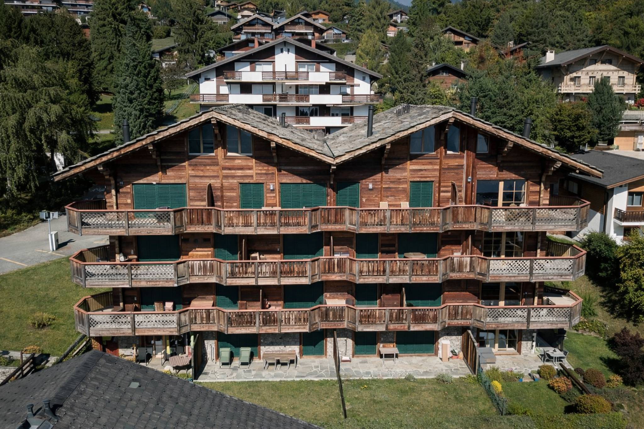 Coup de coeur 2.5 room apartment on the ground floor