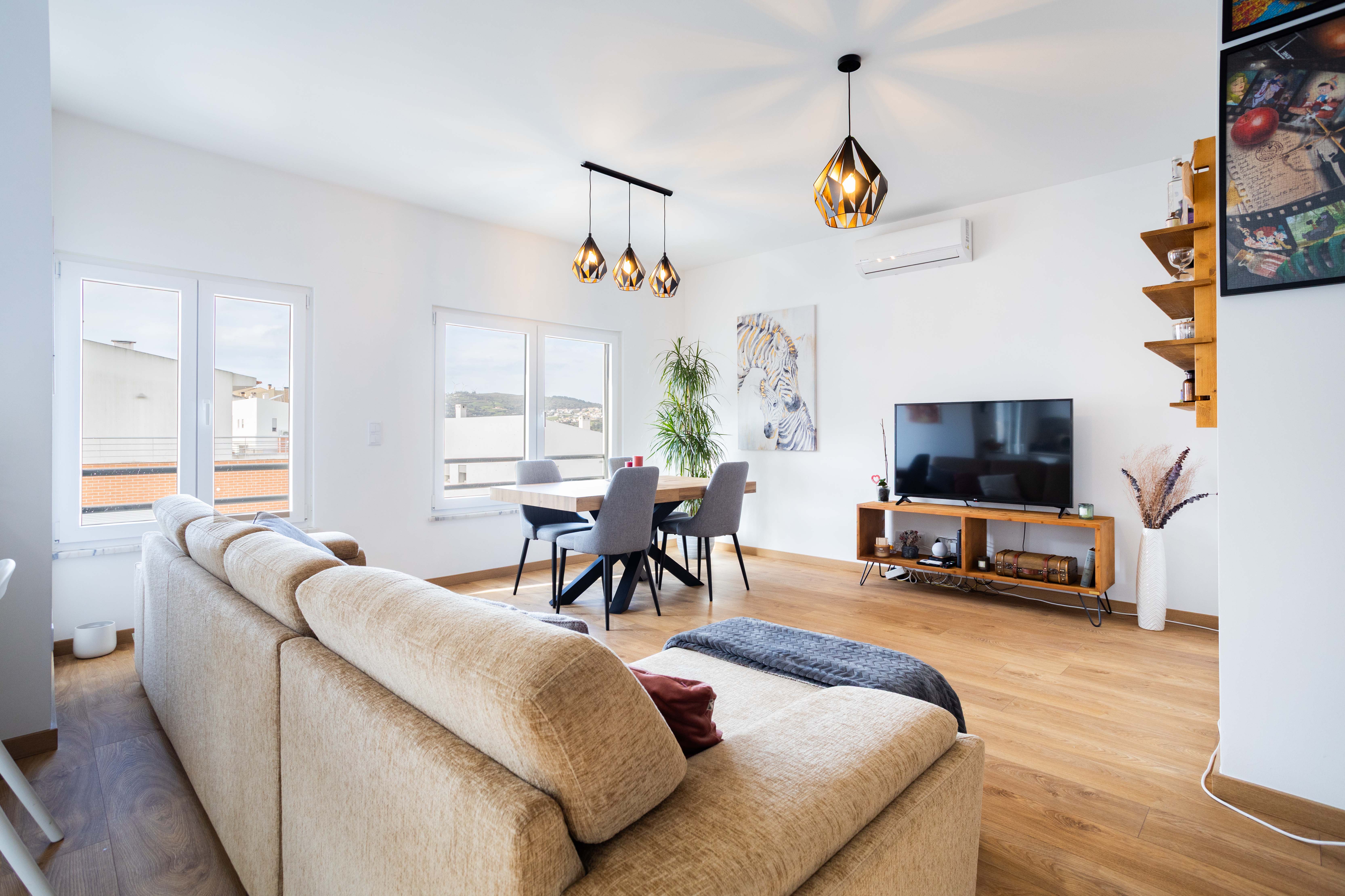 Discover Your Family Haven: Modern 2-Bedroom with Balcony and Parking in Prime Location