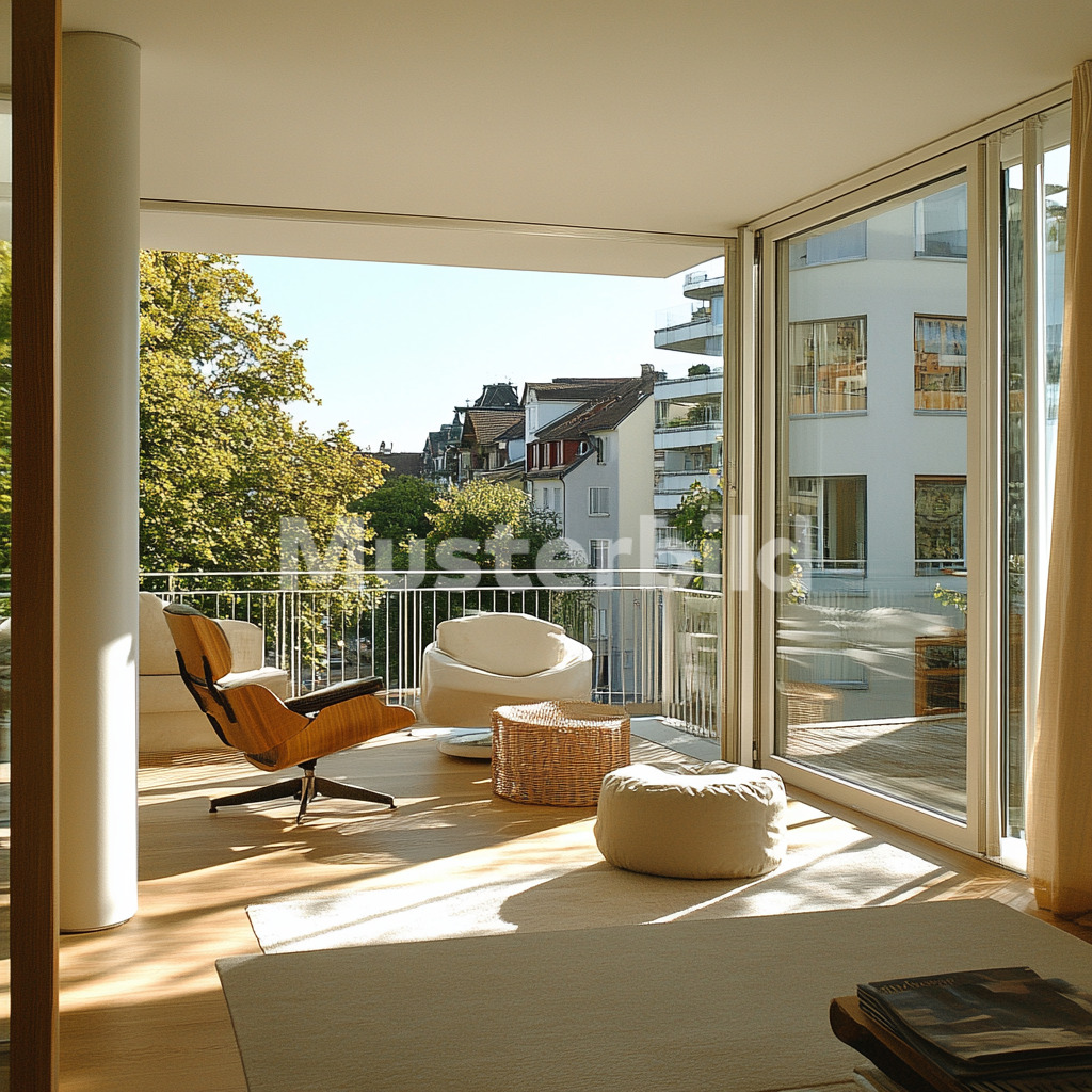 Exchange property: Charming 4-room apartment in picturesque Sempach