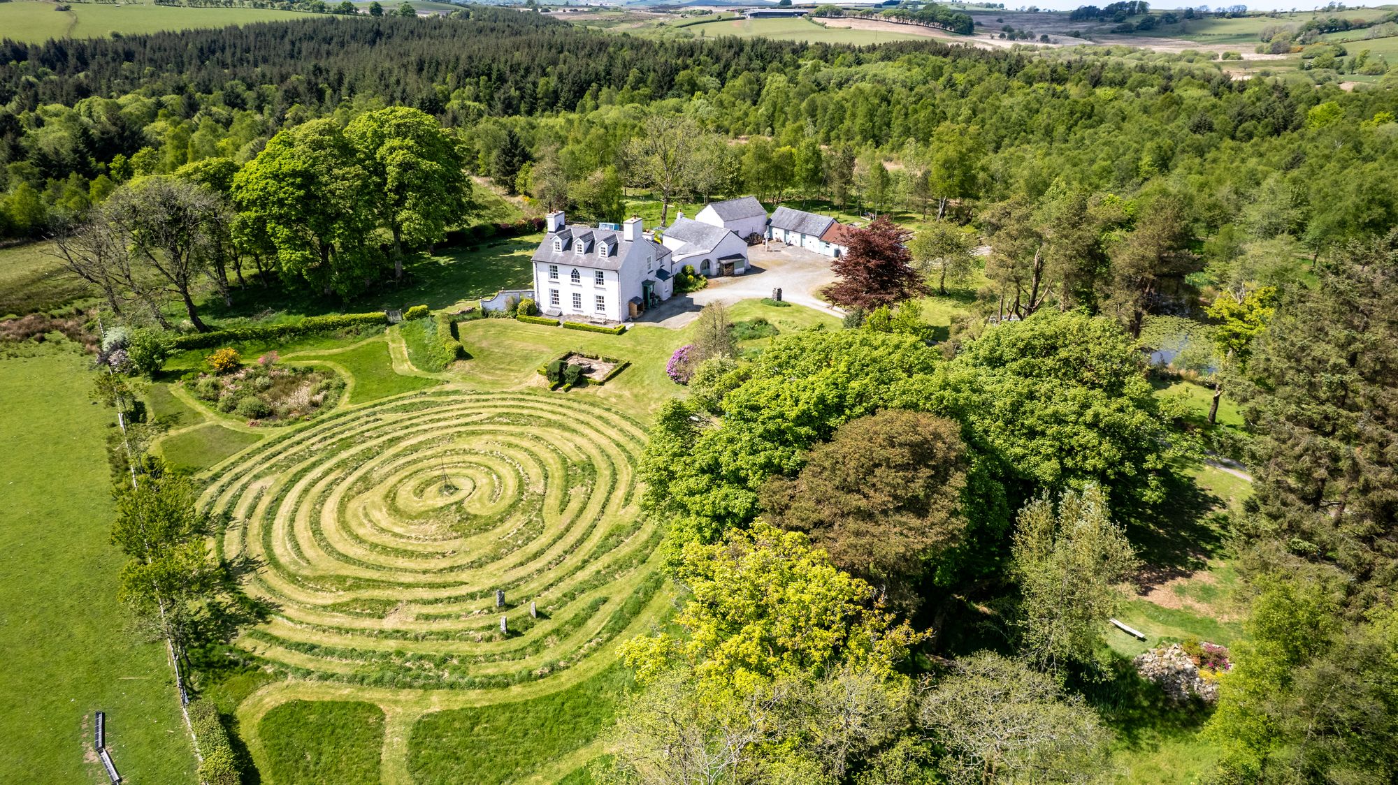 Detached House: for sale in Ystrad Meurig Ystrad Meurig