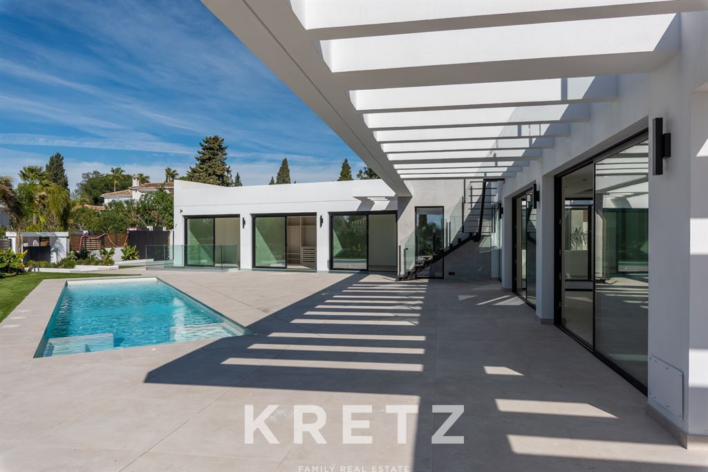 Exceptional contemporary villa on the Costa del Sol