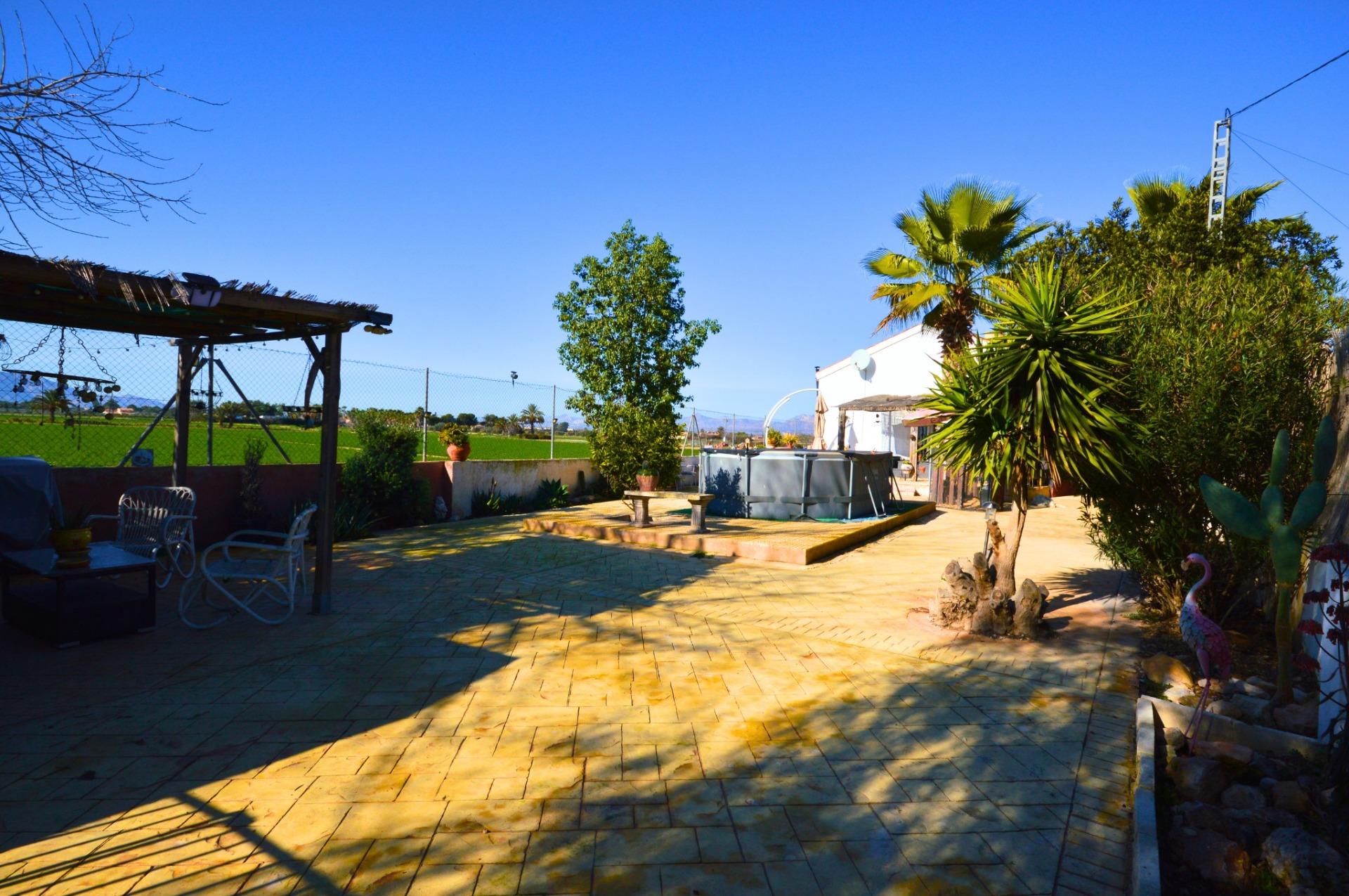 Detached Country Villa with Open Views in Catral – Fully Legal