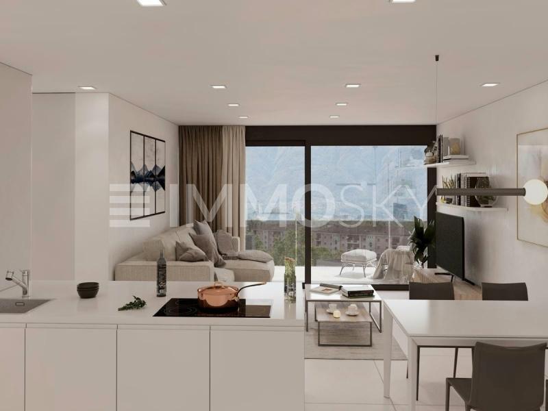 Sleek and modern in residential area