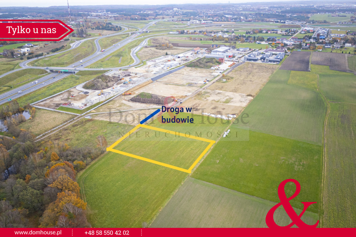 Land Plot for sale, pomorskie kartuski , Polna (Zukowo, Poland)