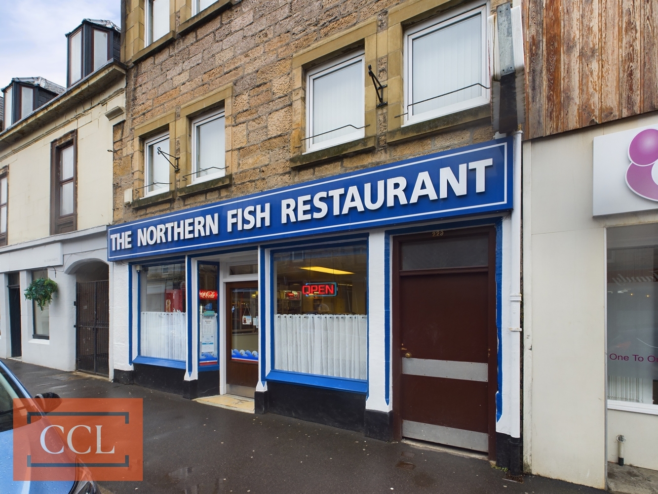 Commercial for sale, Northern Fish Restaurant (Elgin, United Kingdom)