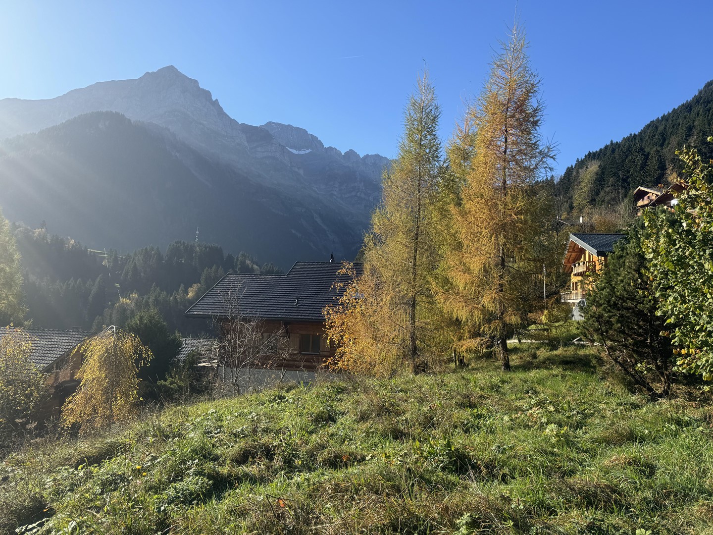 Plot of land for sale, Champéry, in Champéry, Switzerland
