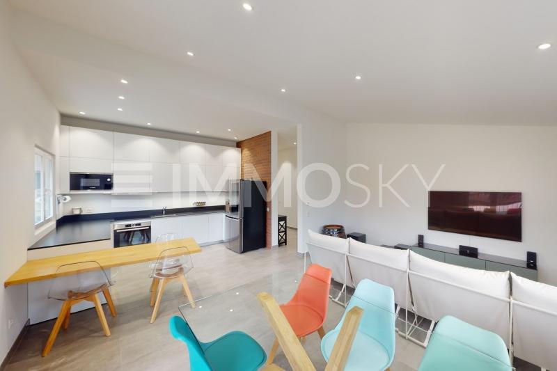 Refined ultra modern penthouse