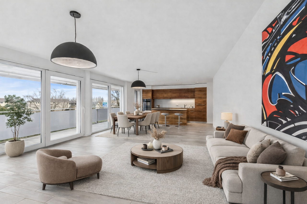 5.5 room apartment on the 2nd floor