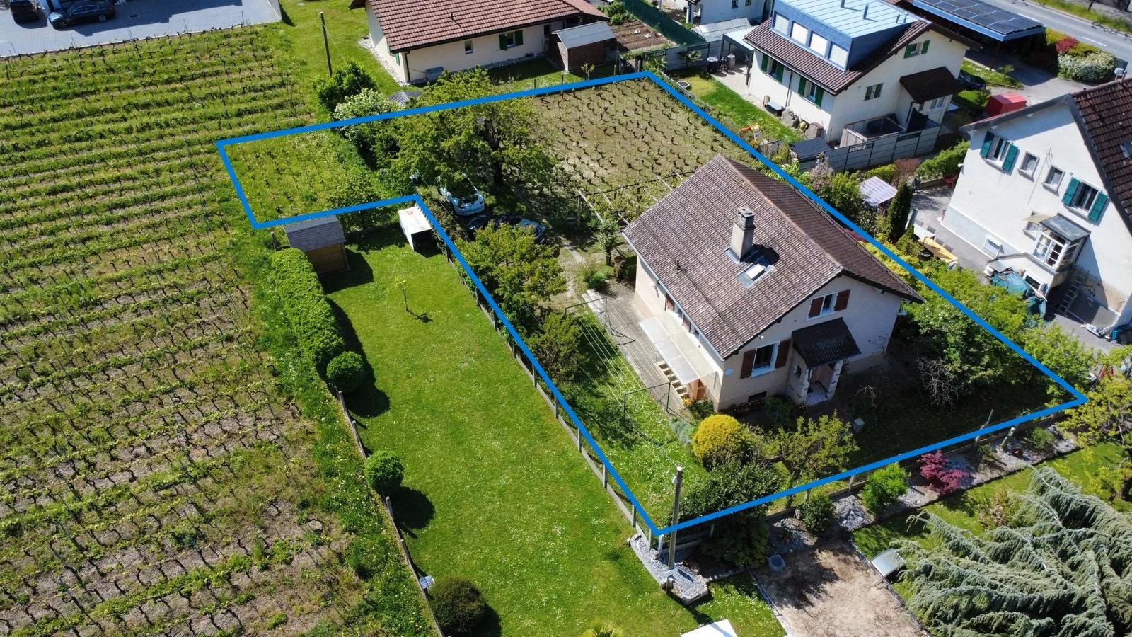 Charming house in Aigle - A little piece of paradise