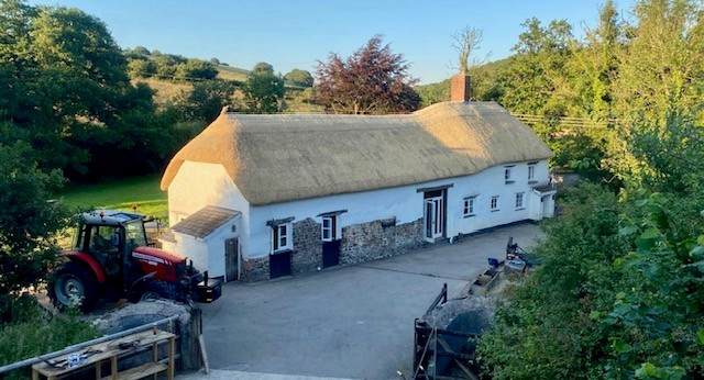 Detached House: for sale in South Molton Devon