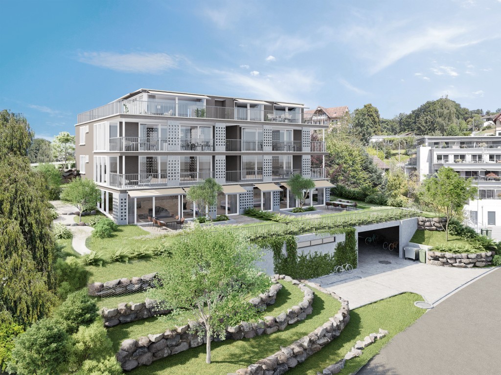 New building "HoemelStone" in Wald-ZH